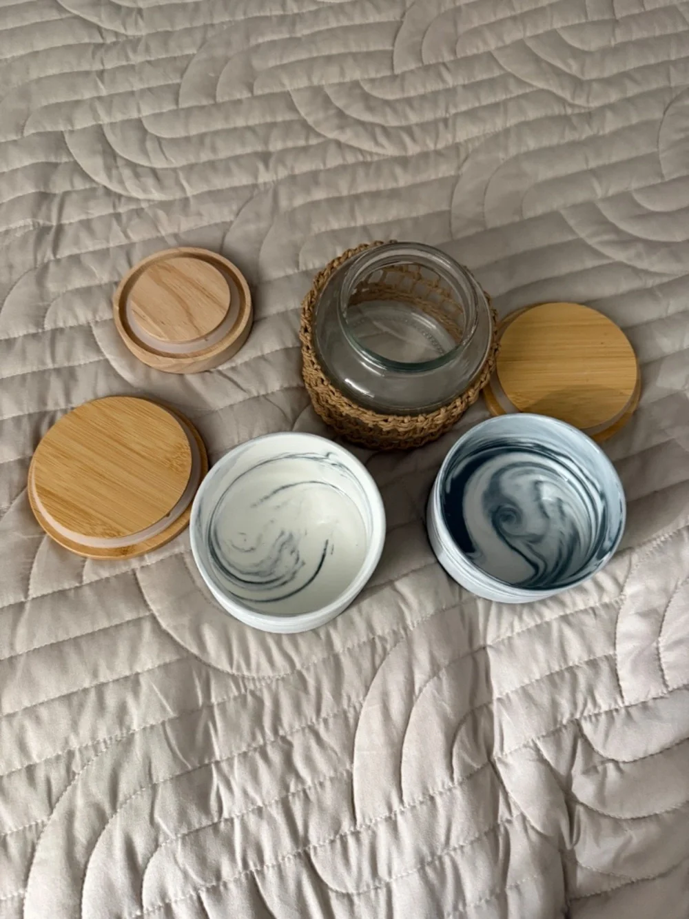 New canisters
